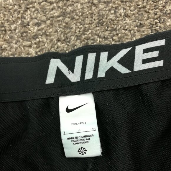 2024 Nike Fleece Pants Taper Energy Sweatpants Joggers Black Mens Small FB8577 - Picture 3 of 9